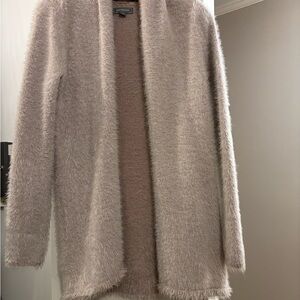 Johnston & Murphy Soft Cream Cardigan